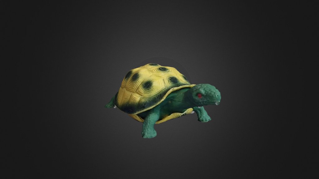 Turtle figure