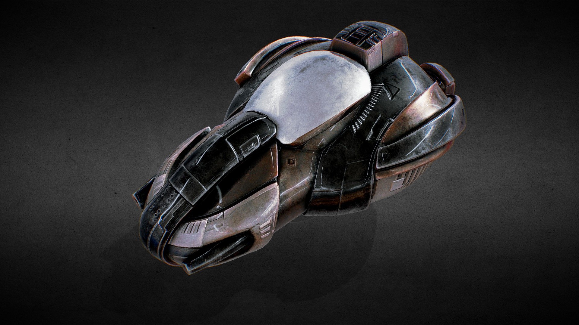 Providence Captive Transport Space Ship