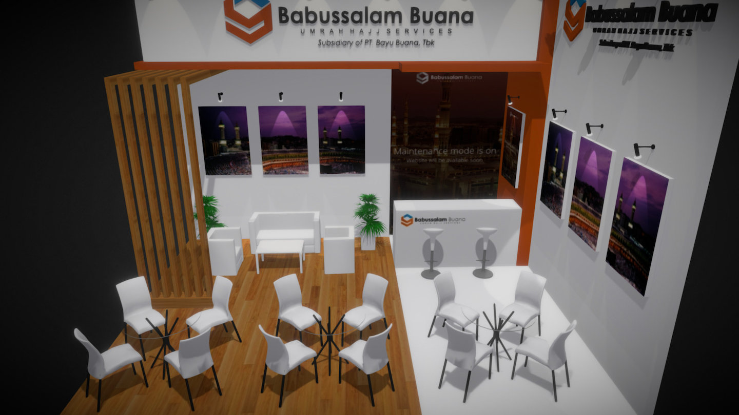 Exhibition-stand (bb)