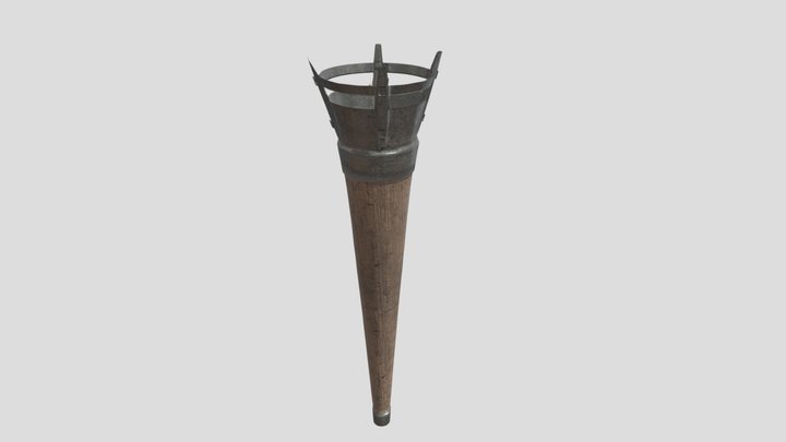 torch_mid-poly 3D Model