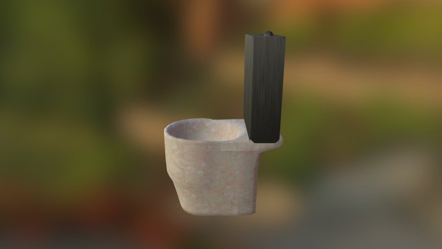 Toilet 3D Model
