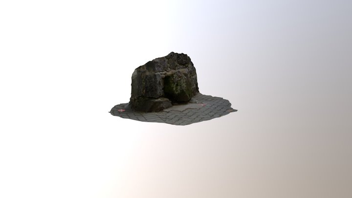 Wall Model 3D Model