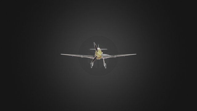 Messerschmitt BF-109 3D Model
