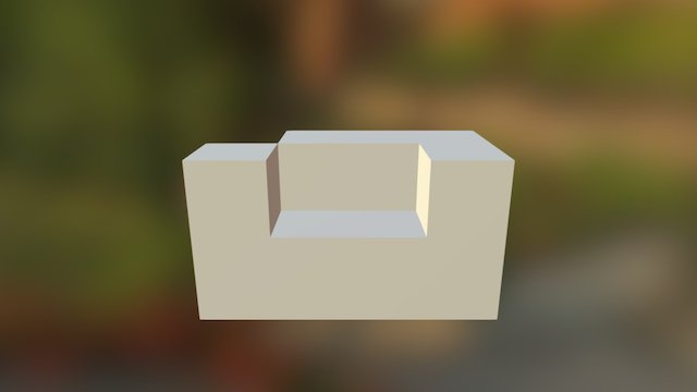 123DAPP SUGARCUBE 3D Model