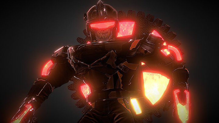 Astro Hunter [Special] 3D Model