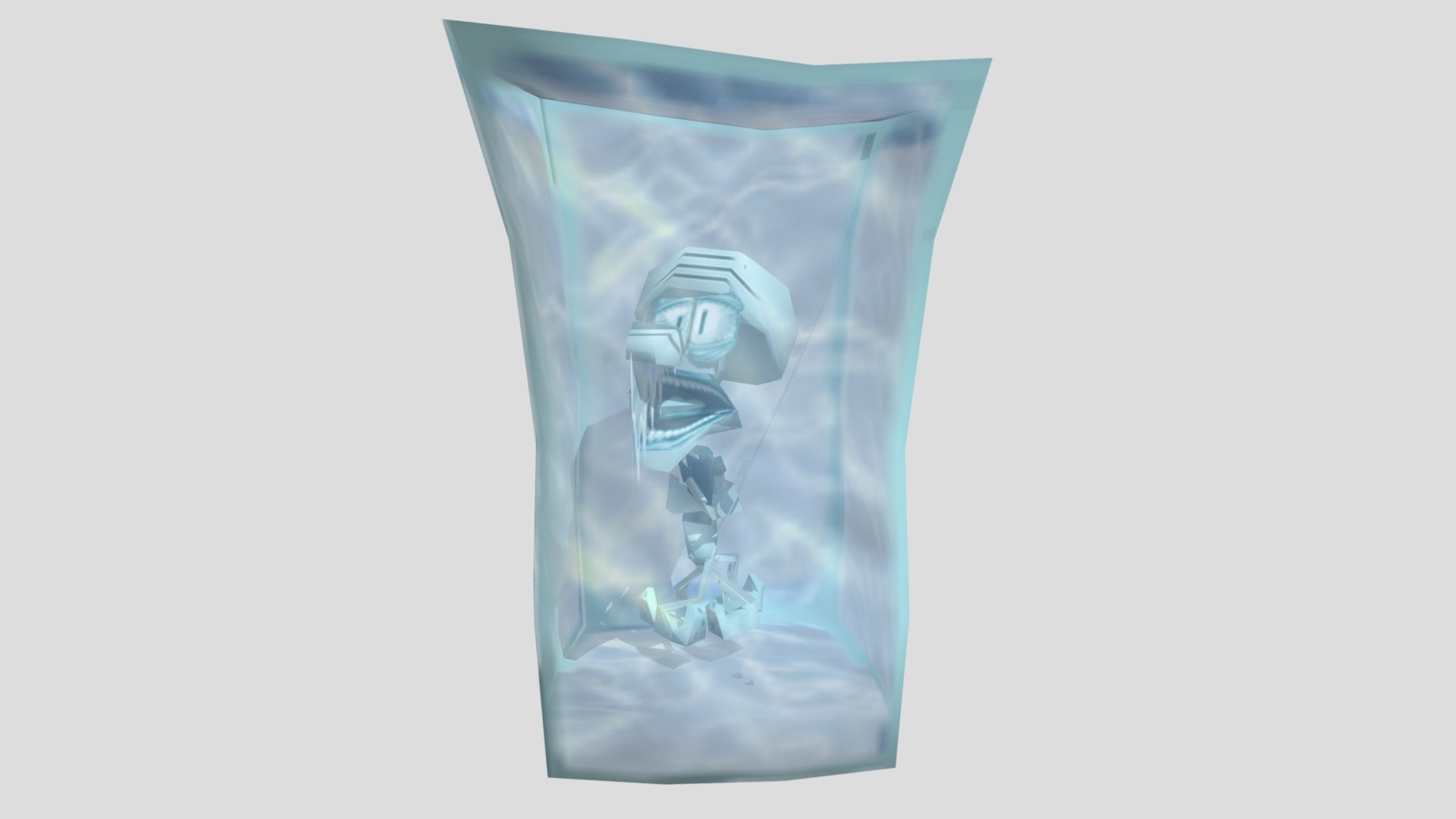 BFBB - Squidward’s Frozen - Download Free 3D model by SMF Features ...