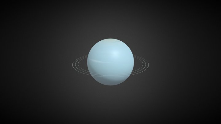 Uranus – Modello 3D gratuito STL