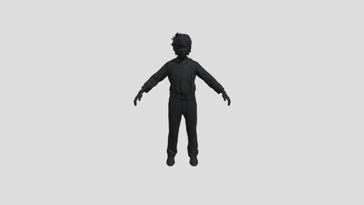 Jack Marston 1 3D Model