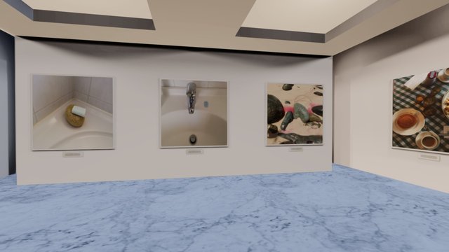 Instamuseum for @lilapaulina 3D Model