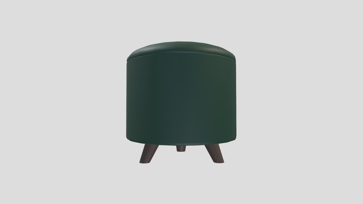 Ottoman 3D Model