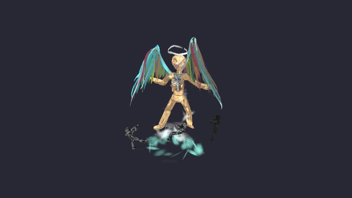 Break every chain 3D Model
