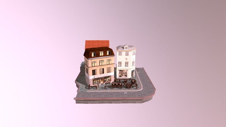 Cityscene_Latvia_final 3D Model