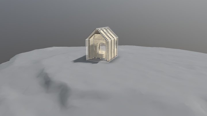Biwak - Haus des Lebens 3D Model