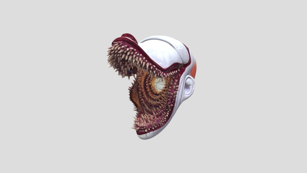 IT: Chapter 1&2, Pennywise Deadlights face