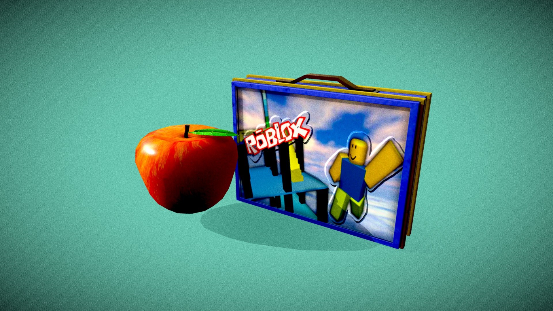Lunch Box Download Free 3D model by AshleyHall12345 [9c67773] Sketchfab