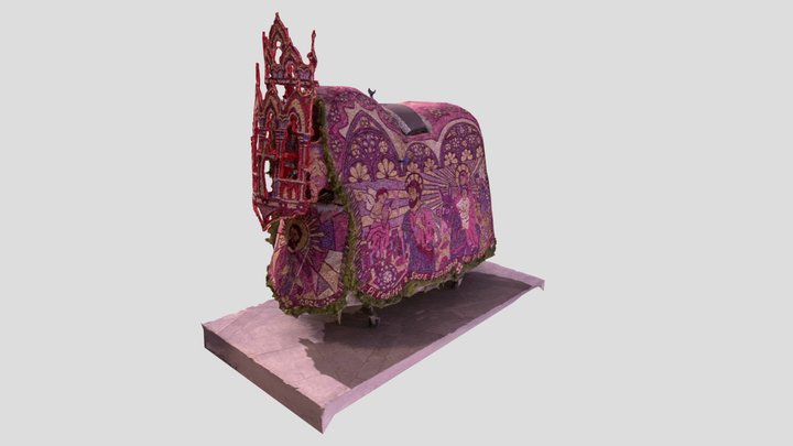 manto - Gruppo "Balicu e Pagghiara" 3D Model