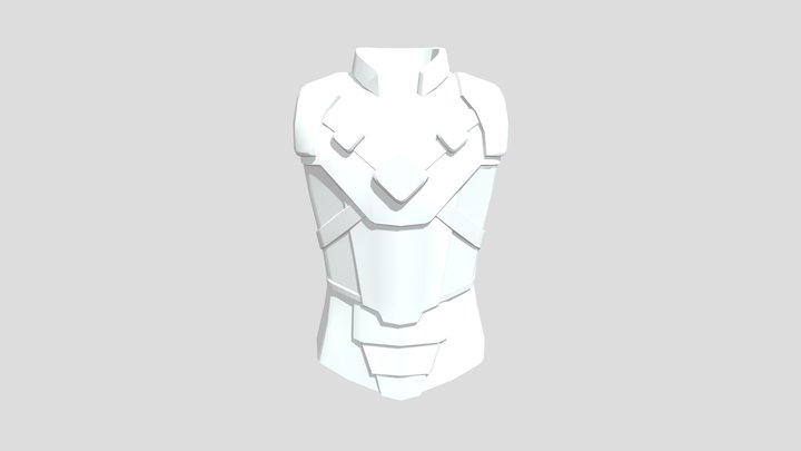 RecRoom Cosmic Hero {Contest} 3D Model