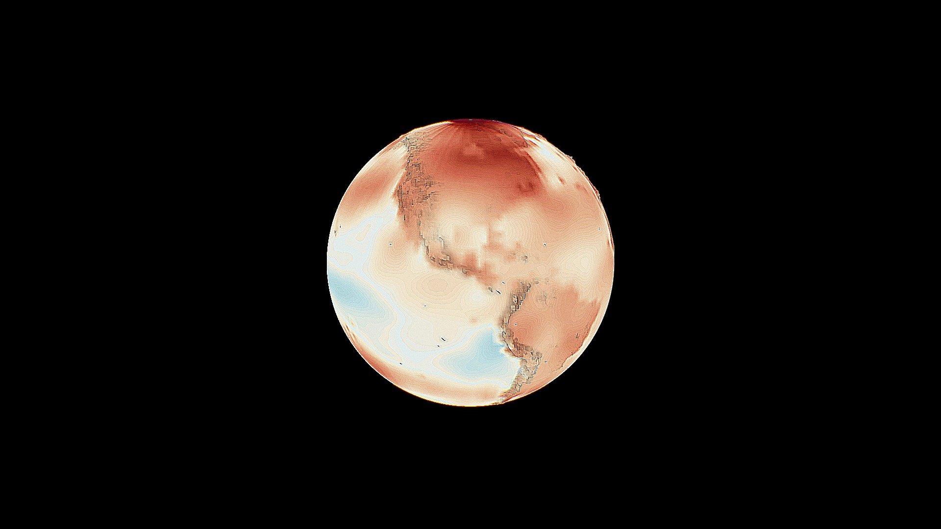 Global Surface Temperature Anomalies - 2020