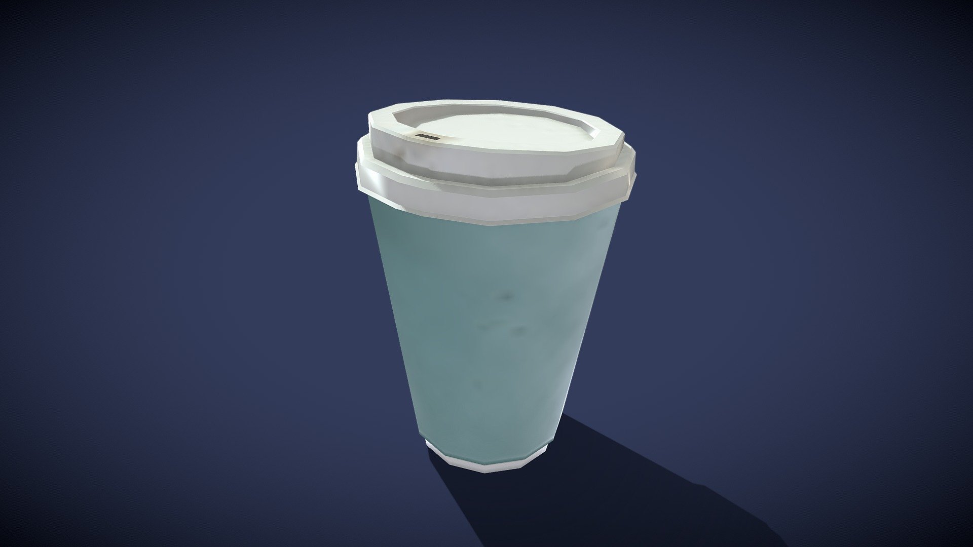 Coffee In Foam Cup Stock Photo - Download Image Now - Polystyrene