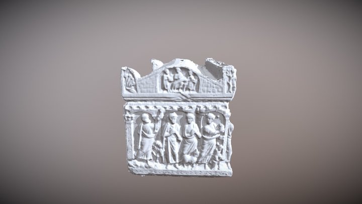 Sarcofago di Gorgonio 3D Model