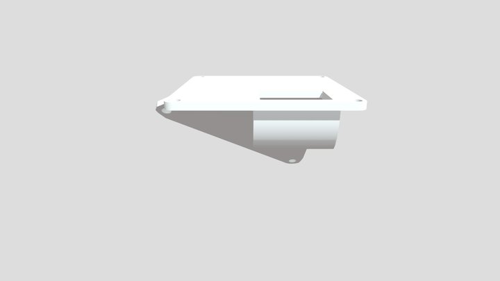 Fan Support 3D Model