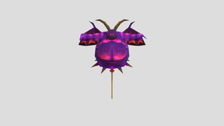 Rhapthorne (Final Form) – Free 3D Model STL