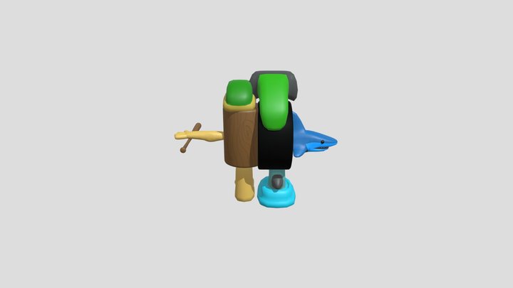 La grande combinatione 3D Model