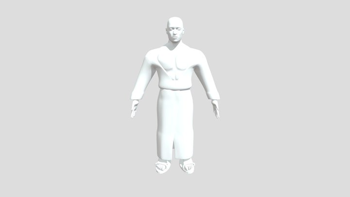 Zoro 3D Model