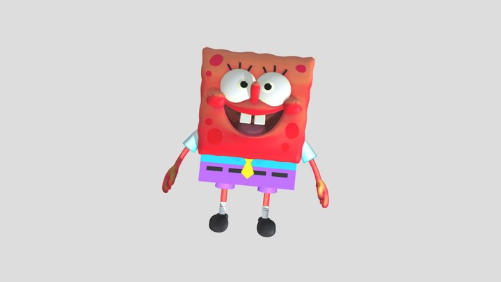 NASB SpongeBob Mr. Krabs recolor (READ DESC)