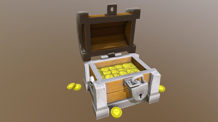 Chest 3D Model