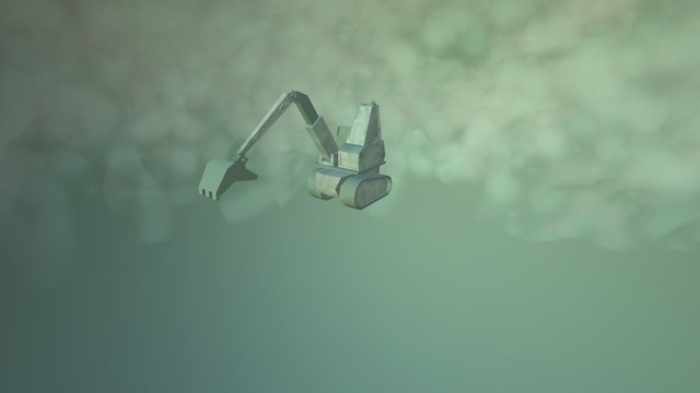 Eng Test Sky 3D Model