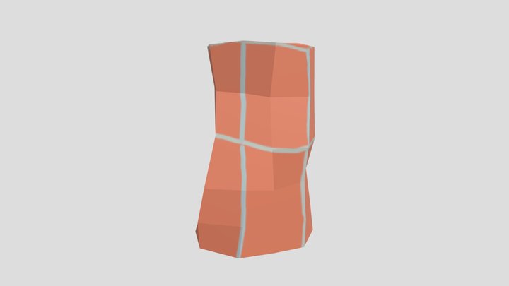 Rock3 3D Model