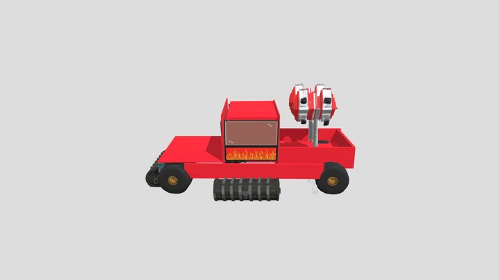 canavarkamyon 3D Model