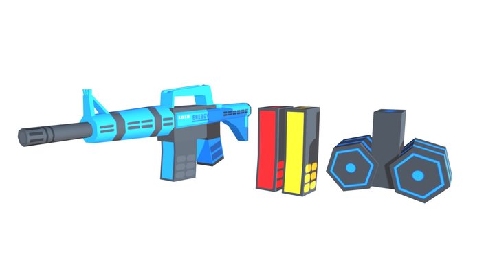 Energy Maplestrike 3D Model