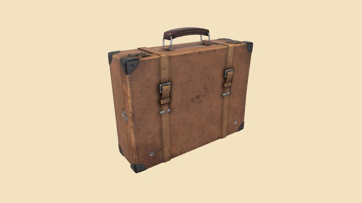 Suitcase 3D Model