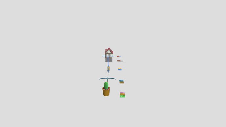 HW 5 color 3D Model