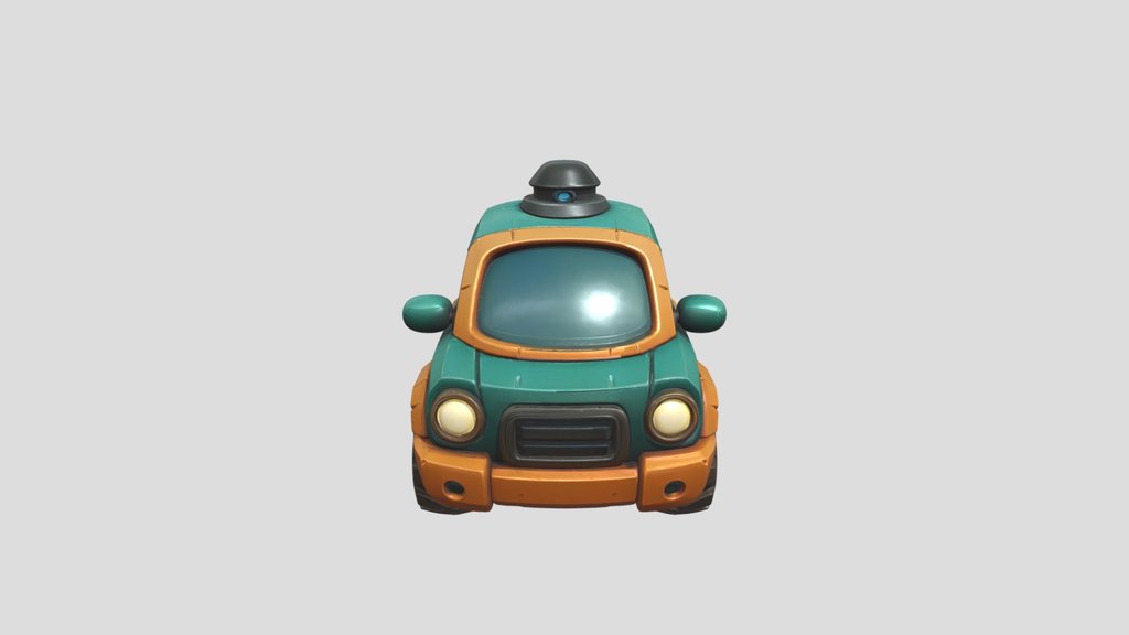 Stylized Car Advanced model