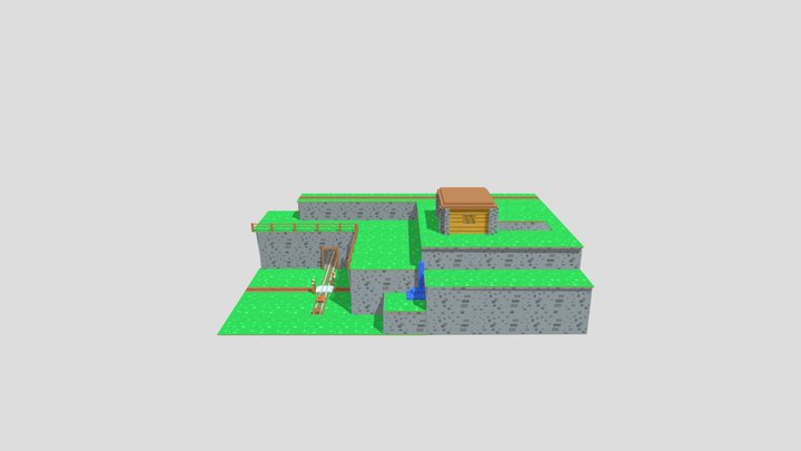 Loppy's Minecraft World (WORK IN PROGRESS) 3D Model