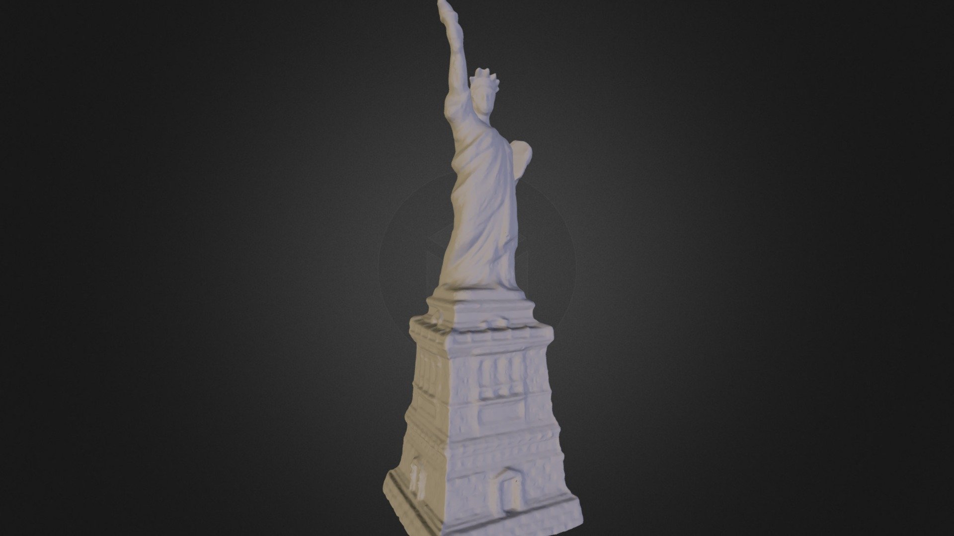 Statue Of Liberty Souvenir Model — Sketchfab embed 3D viewer