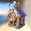 Loading 3D Model