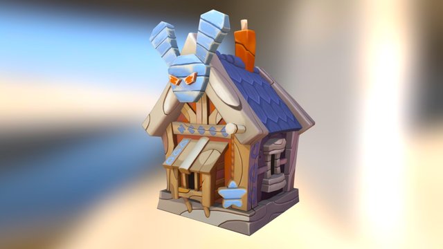 House Lesson 3D Model