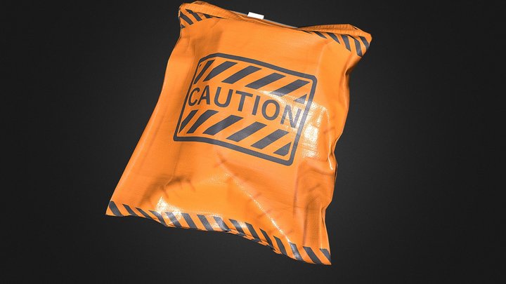 Zip lock biohazard 3D Model