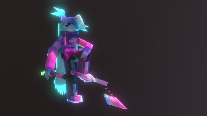 Xili 3D Model