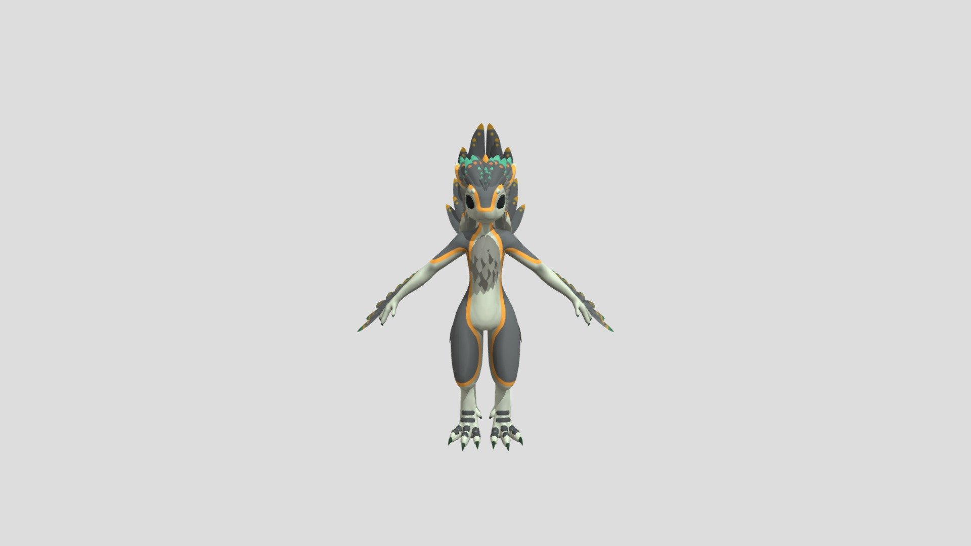 Ki'tal [Da'vali] - 3D model by redstonegeek223 [9c6ee44] - Sketchfab