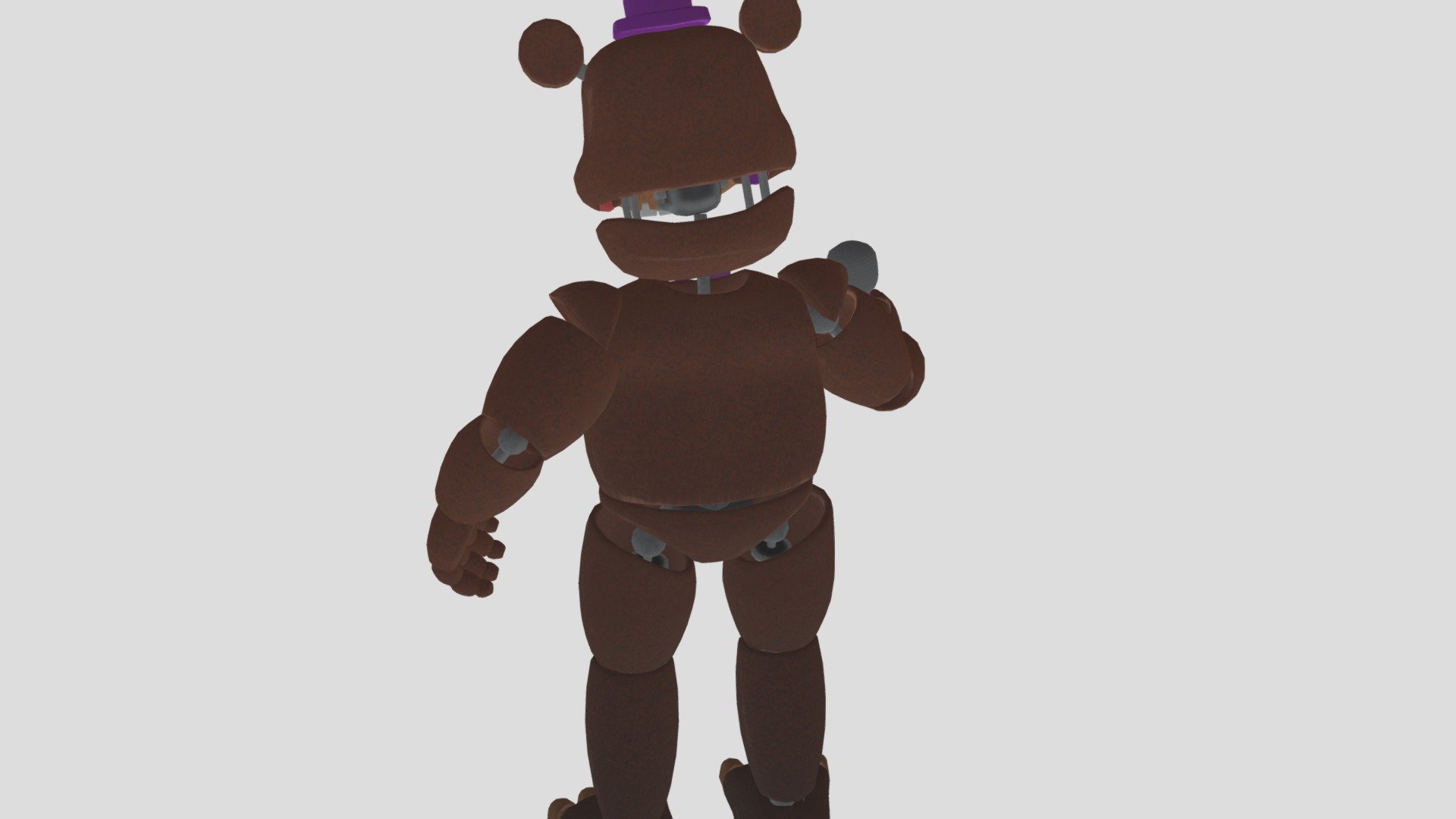 Rockstar Freddy by Thudner - Download Free 3D model by AN_ENIGMA_