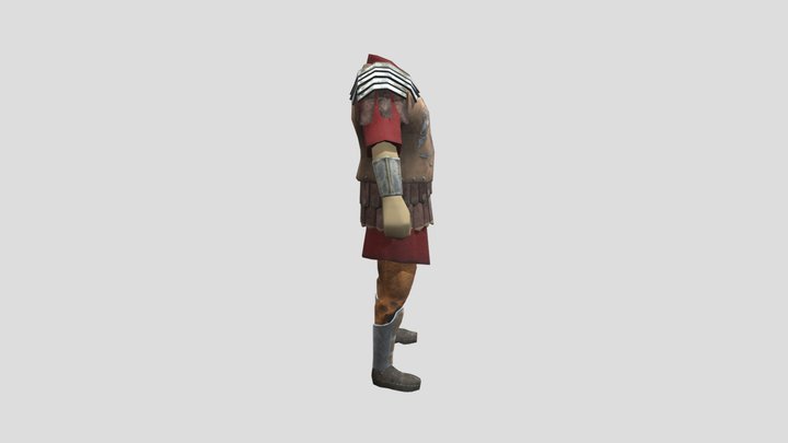 lorica 3D Model