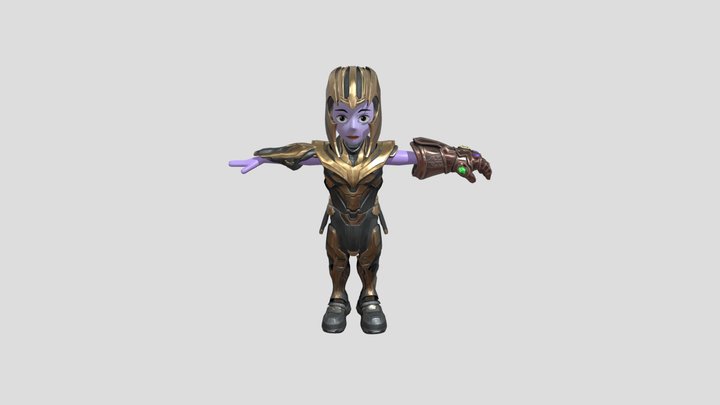 Thanos (BOY) 3D Model