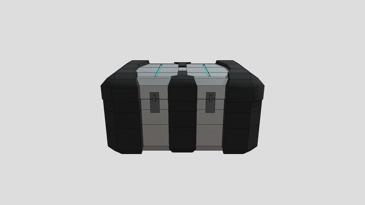 LootChest 3D Model