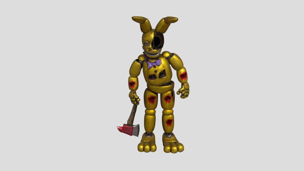 Corpstrap 3D model