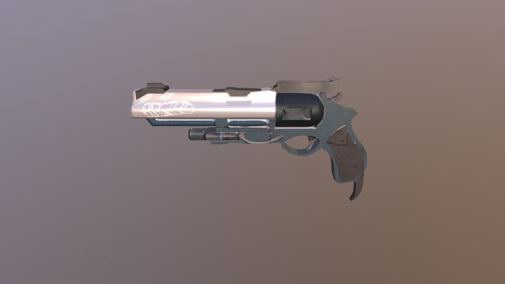 Hawk Moon Upgraded 3D Model